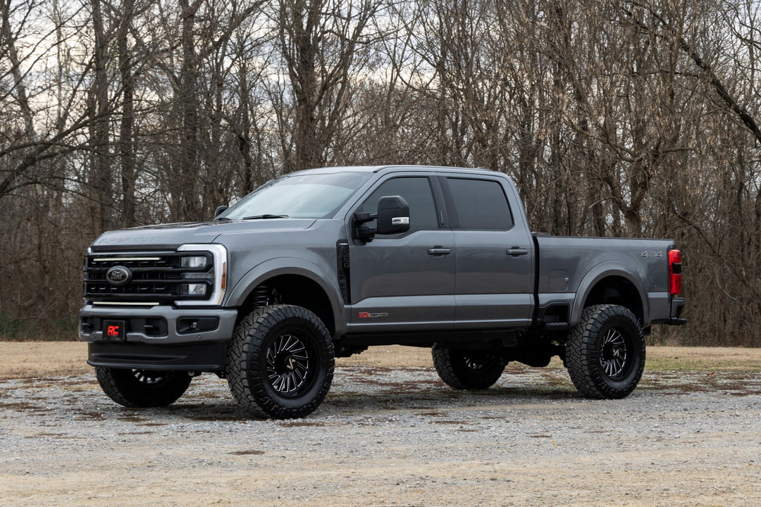 Sport Fender Flares | D1 Stone Gray | Ford F-250/F-350 Super Duty (23-26)