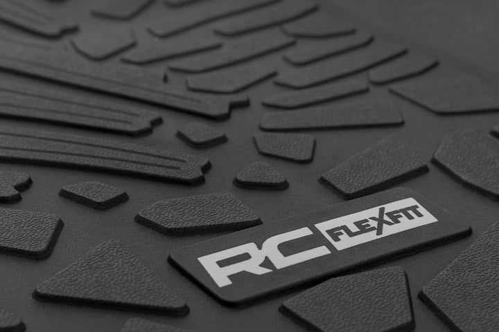 Flex Fit Floor Mats | FR | 4 Door | Jeep Wrangler Unlimited 4WD (2018-2026)