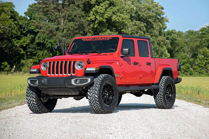 3.5 Inch Lift Kit | Springs | M1R | Jeep Gladiator JT 4WD (2024-2026)