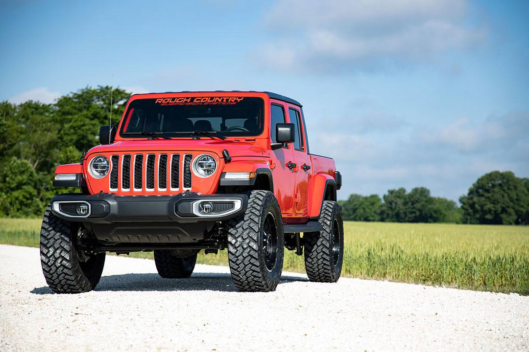 3.5 Inch Lift Kit | Springs | M1 | Jeep Gladiator JT 4WD (2024-2026)