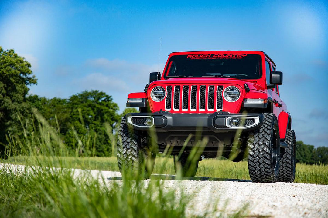 3.5 Inch Lift Kit | Springs | V2 | Jeep Gladiator JT 4WD (2024-2026)