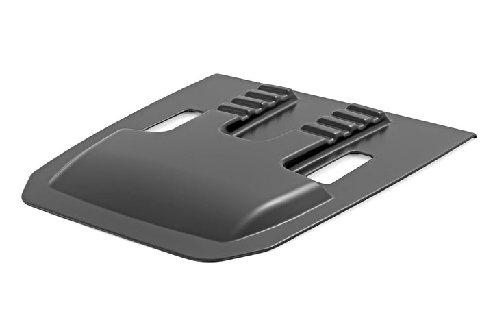 Hood Scoop | PW7 Bright White | Jeep Gladiator JT/Wrangler JL 4WD (2018-2026)