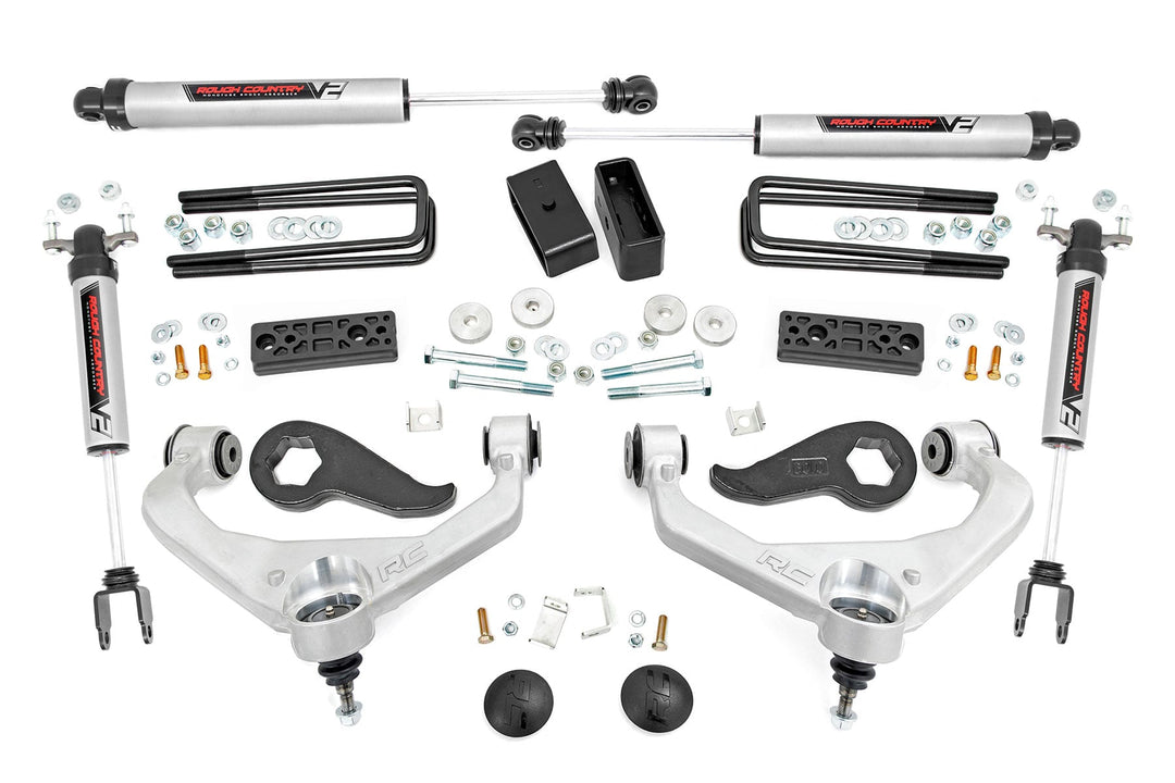 3 Inch Lift Kit | UCAs | V2 | Chevy/GMC Sierra 3500 HD/Silverado 3500 HD (20-26)