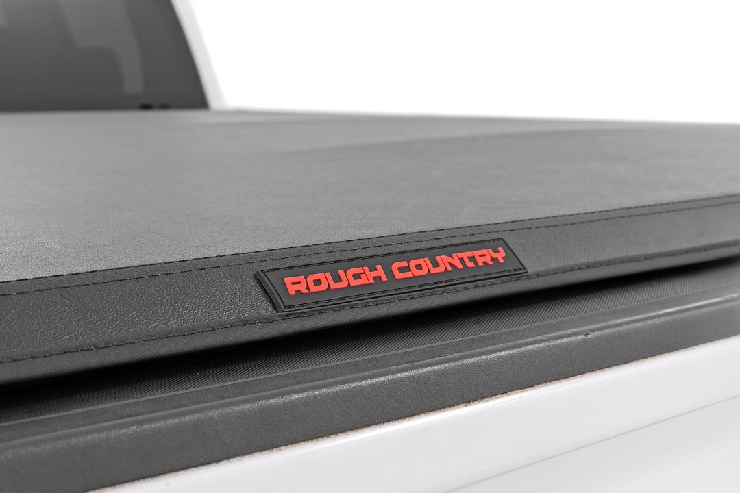 Soft Tri-Fold Bed Cover | 6'7" Bed | Chevy/GMC 1500/2500HD/3500HD (14-19 & Classic)