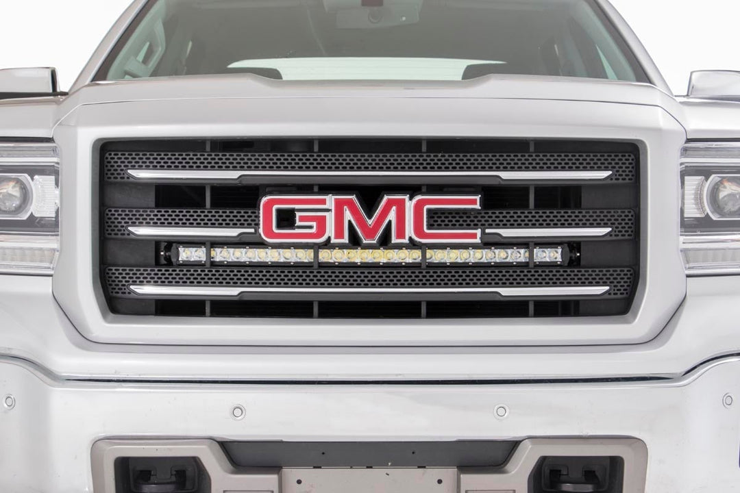 30 Inch Chrome Series LED Light Bar | Curved | Single Row