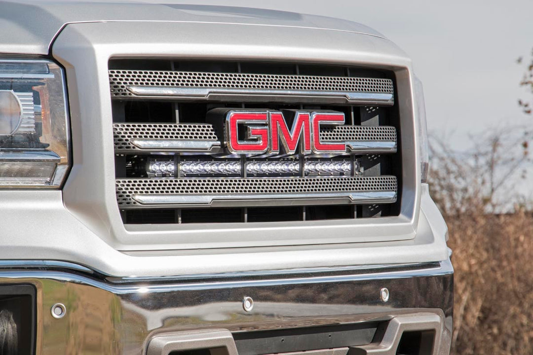 30 Inch Chrome Series LED Light Bar | Curved | Single Row