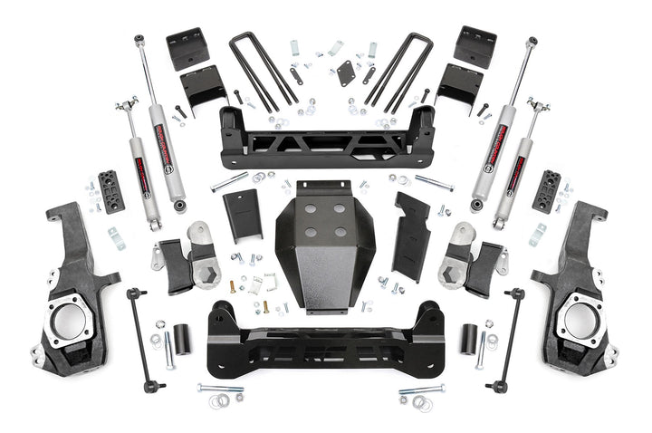5 Inch Lift Kit | NTD | Chevy/GMC 2500HD/3500HD (20-26)