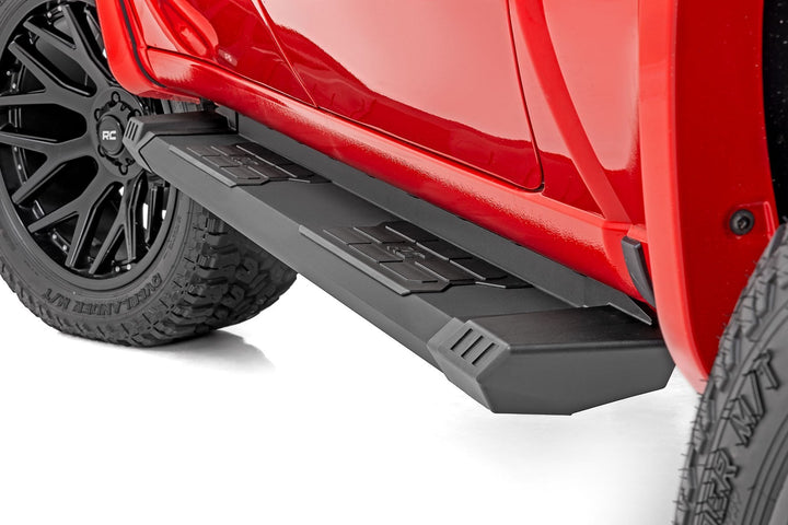 HD2 Aluminum Running Boards | Quad Cab | Ram 2500/3500 2WD/4WD (2003-2010)