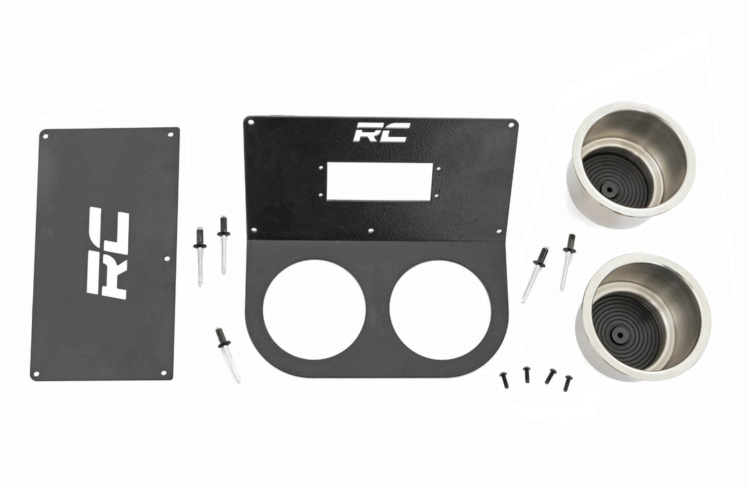 Cup Holder | MLC-8 Mount | Honda Pioneer 1000