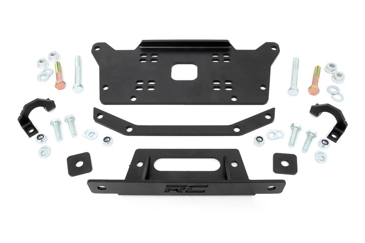 Winch Mount | Honda Talon 1000