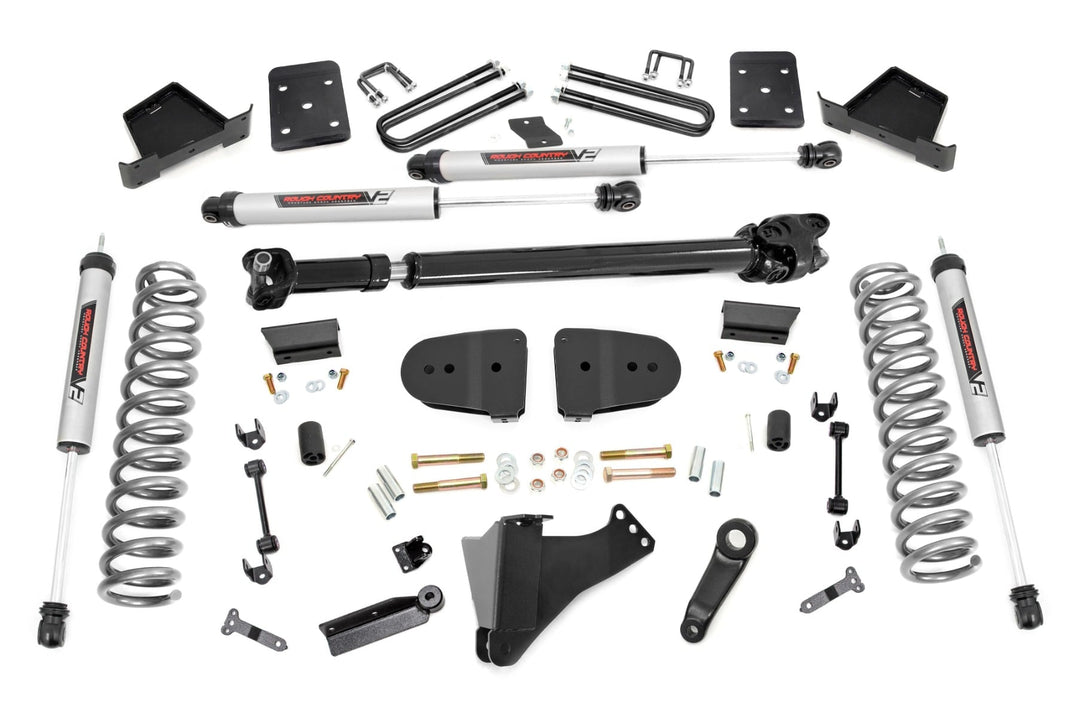 6 Inch Lift Kit | OVLDS | D/S | V2 | Ford F-250/F-350 Super Duty 4WD (23-26)