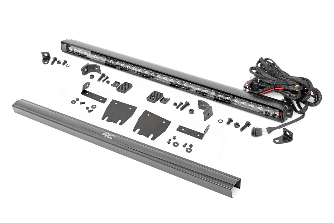 LED Hood Kit | 30" | Spectrum Series | Jeep Gladiator JT/Wrangler JL (18-26)