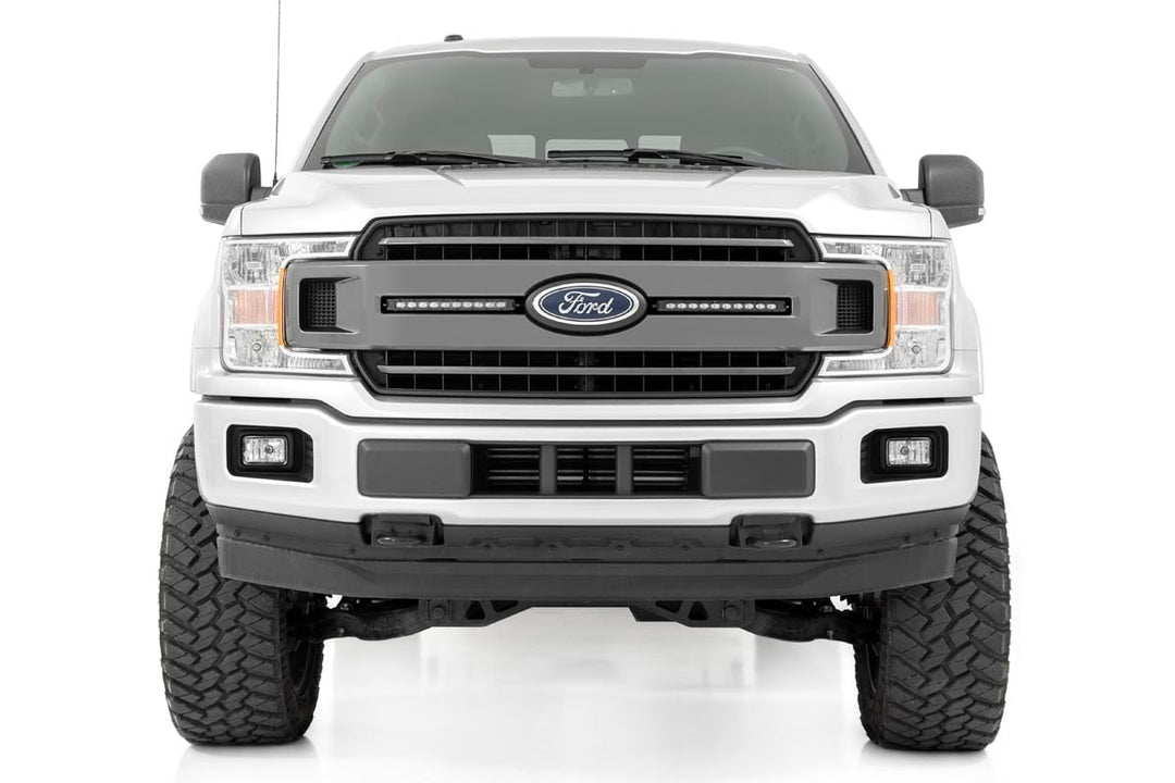 10 Inch Black Series LED Light Bar | Slim Line| Pair