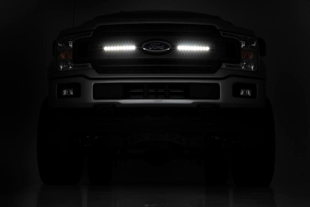 10 Inch Chrome Series LED Light Bar | Slim Line | Pair