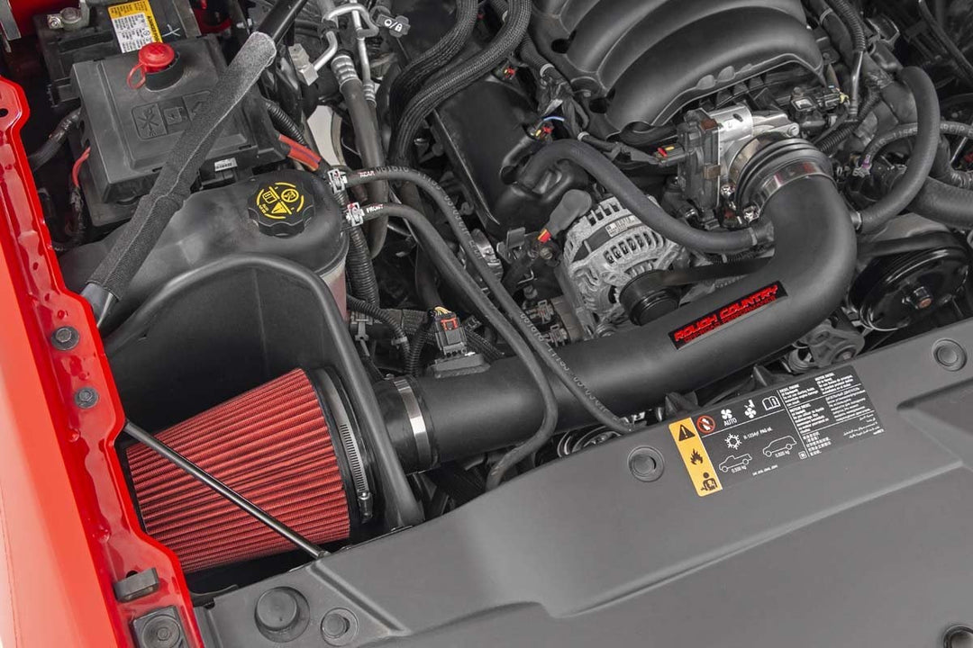 Cold Air Intake Kit 5.3L/6.2L | Chevy/GMC 1500 4WD (14-18 & Classic)