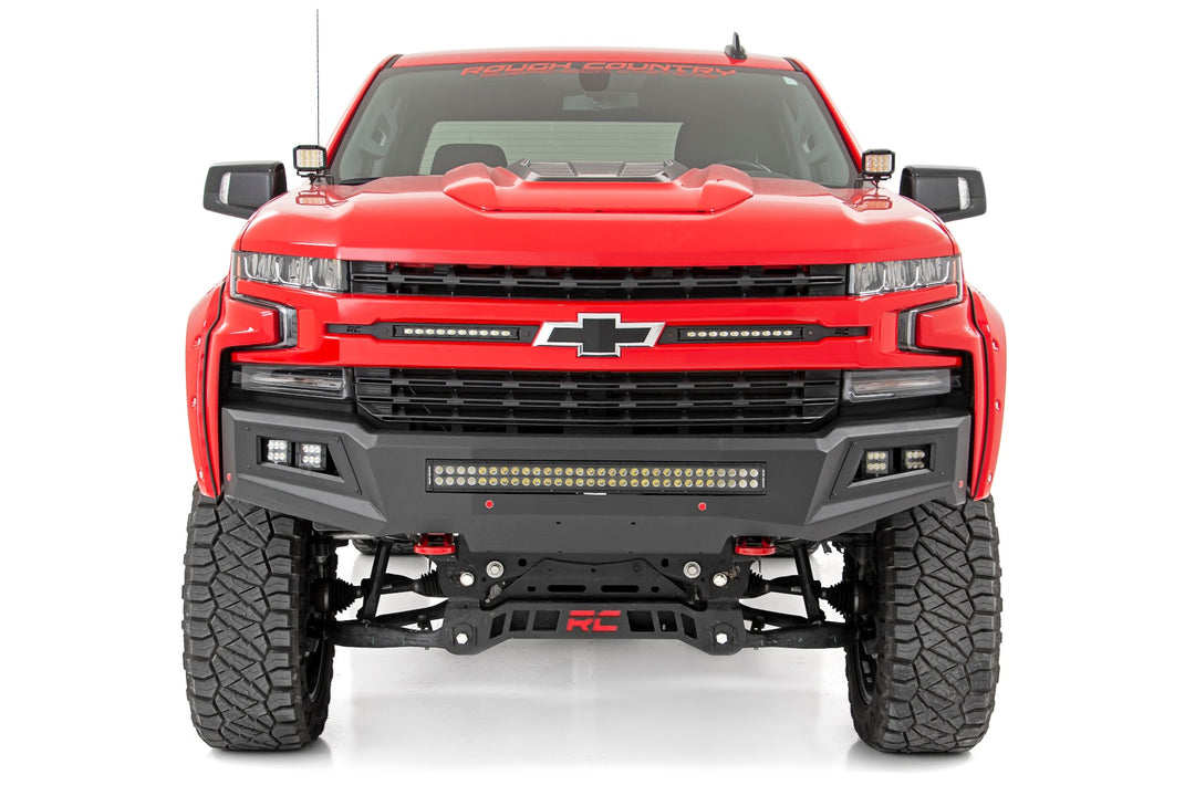 LED Light Kit | Ditch Mount | 2" Spectrum Pair | Spot | Chevy Silverado 1500 (19-26)