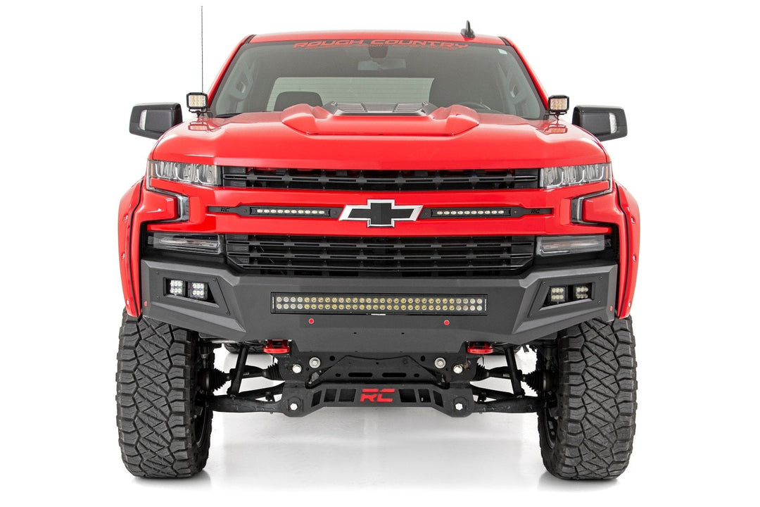 6 Inch Lift Kit | Mono Leaf Rear | Diesel | Chevy Silverado 1500 4WD (22-24)