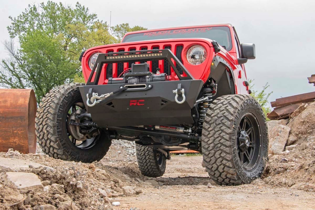 3.5 Inch Lift Kit | Adj Lower | FR D/S | M1R | Jeep Wrangler Unlimited (24-26)