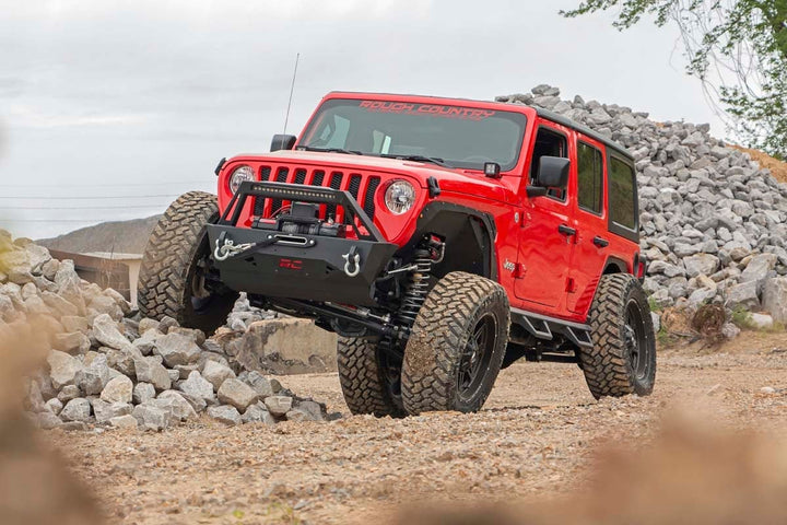 3.5 Inch Lift Kit | Adj Lower | FR D/S | M1R | Jeep Wrangler Unlimited (24-26)