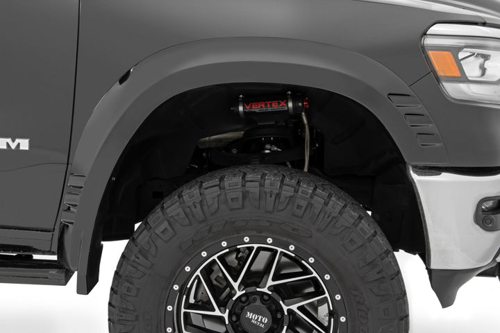 SF1 Fender Flares | PXJ Diamond Black | Ram 1500 2WD/4WD (2019-2024)