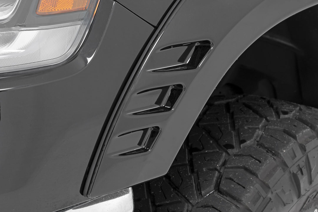 SF1 Fender Flares | PAF Silver | Ram 1500 2WD/4WD (2019-2024)