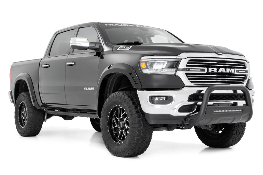 SF1 Fender Flares | PXR Brilliant Black | Ram 1500 2WD/4WD (2019-2024)