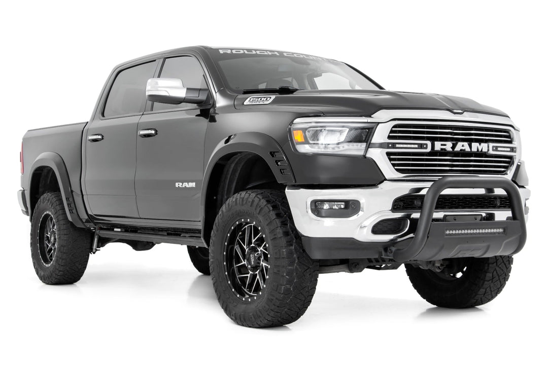 SF1 Fender Flares | PRV Delmonico Red | Ram 1500 2WD/4WD (2019-2024)