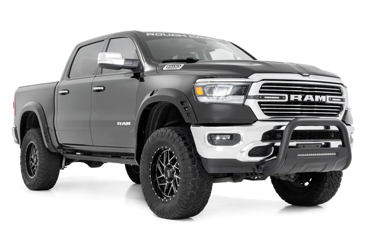 SF1 Fender Flares | PRV Delmonico Red | Ram 1500 2WD/4WD (2019-2024)
