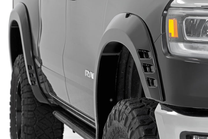 SF1 Fender Flares | PSC Billet Silver | Ram 1500 2WD/4WD (2019-2024)
