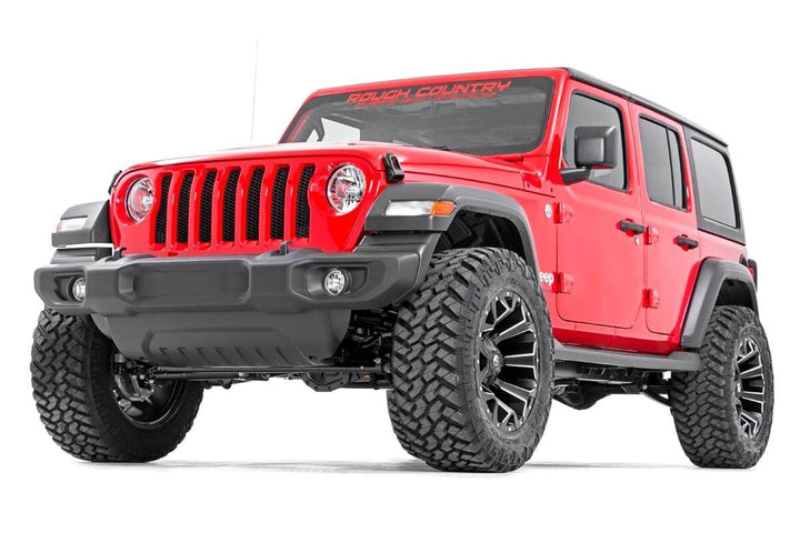 2.5 Inch Lift Kit | Coils | M1R | Jeep Wrangler JL 4WD (2018-2023)