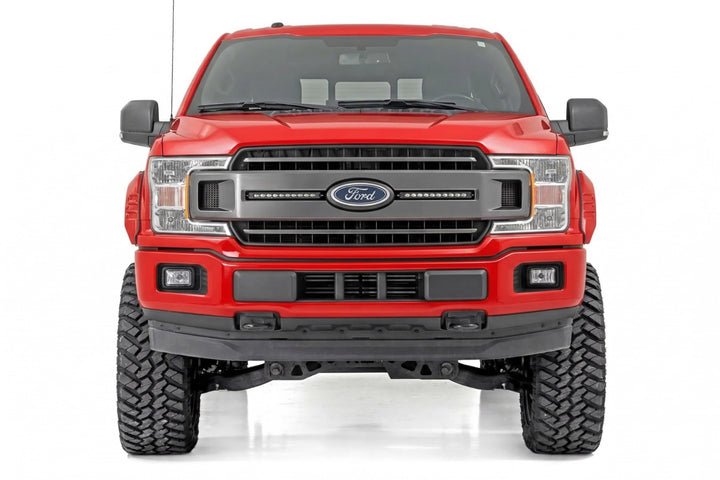 SF1 Fender Flares | PQ Race Red | Ford F-150 2WD/4WD (2015-2017)