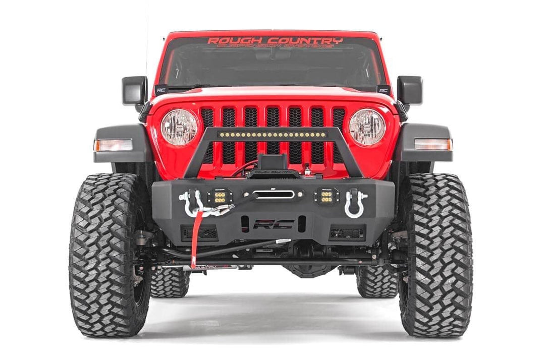 3.5 Inch Lift Kit | Adj Lower | FR D/S | M1 | Jeep Wrangler Unlimited Rubicon (18-23)