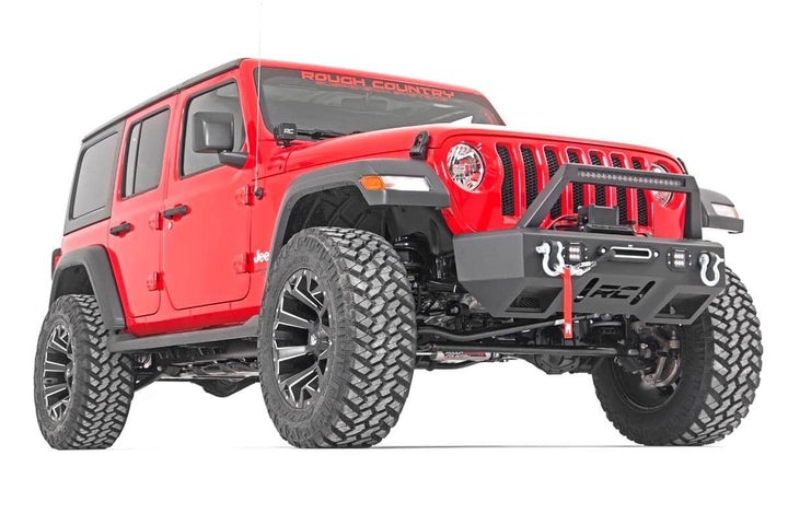 3.5 Inch Lift Kit | Adj Lower | FR D/S | M1R | Jeep Wrangler Unlimited 4WD (18-23)
