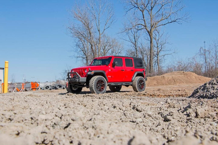 3.5 Inch lift Kit | C/A Drop | FR D/S | M1 | Jeep Wrangler Unlimited (18-23)