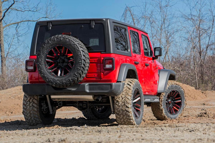 3.5 Inch Lift Kit | Adj Lower | FR D/S | M1R | Jeep Wrangler Unlimited 4WD (18-23)