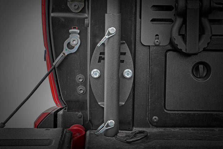 Flag Pole Holder | Bed Rail