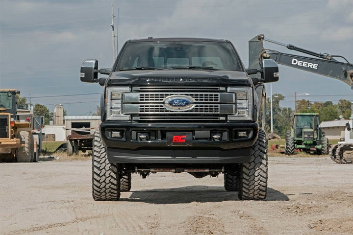 6 Inch Lift Kit | 4-Link | No OVLD | D/S | Ford F-250/F-350 Super Duty (17-22)