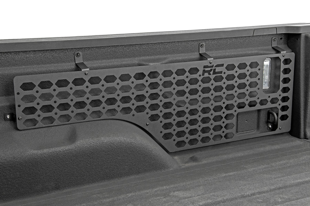 Molle Panel Kit | Front | Bed | Jeep Gladiator JT 4WD (2020-2026)