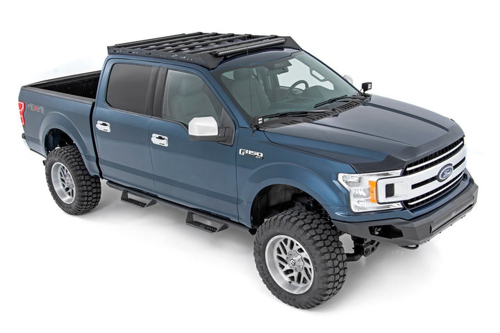 LED Light Kit | Ditch Mount | 2" Black Pair | Spot | Ford F-150 (15-26)/F-150 Lightning (22-26)