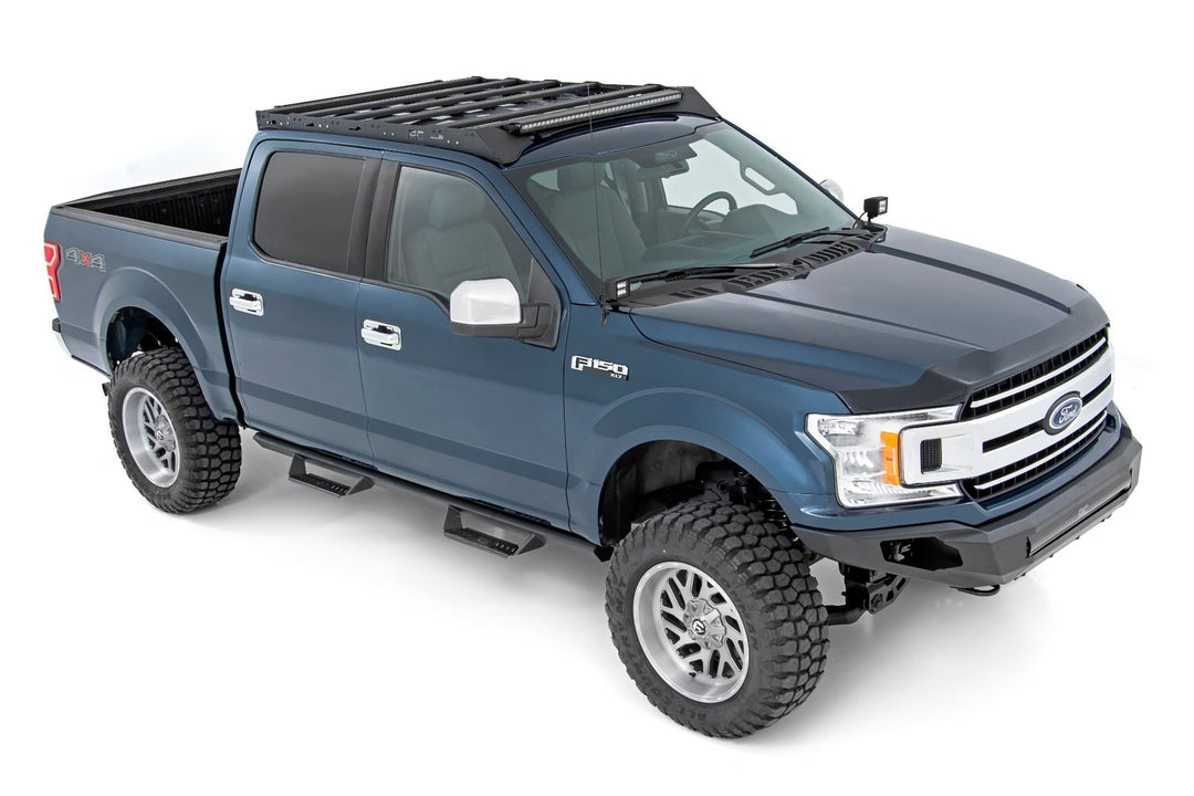 LED Light Kit | Ditch Mount | 2" Black Pair | Flood | Ford F-150 (15-26)/F-150 Lightning (22-26)