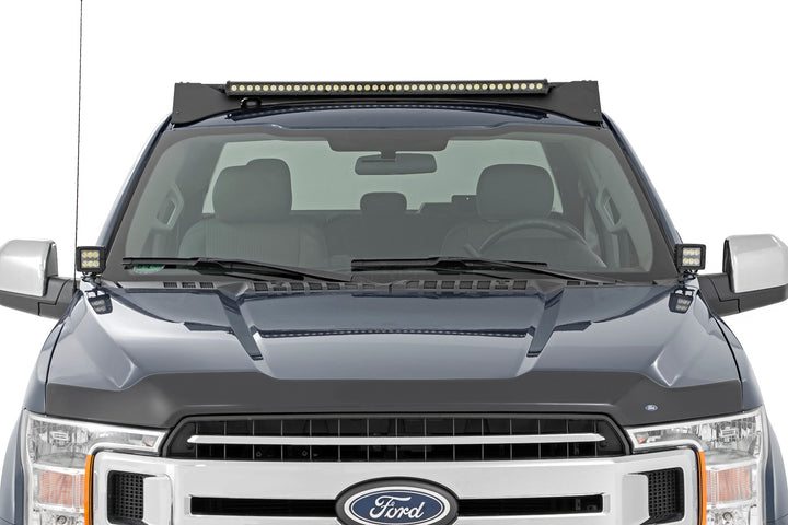 LED Light Kit | Ditch Mount | 2" Spectrum Pair | Spot | Ford F-150 (15-26)/F-150 Lightning (22-26)