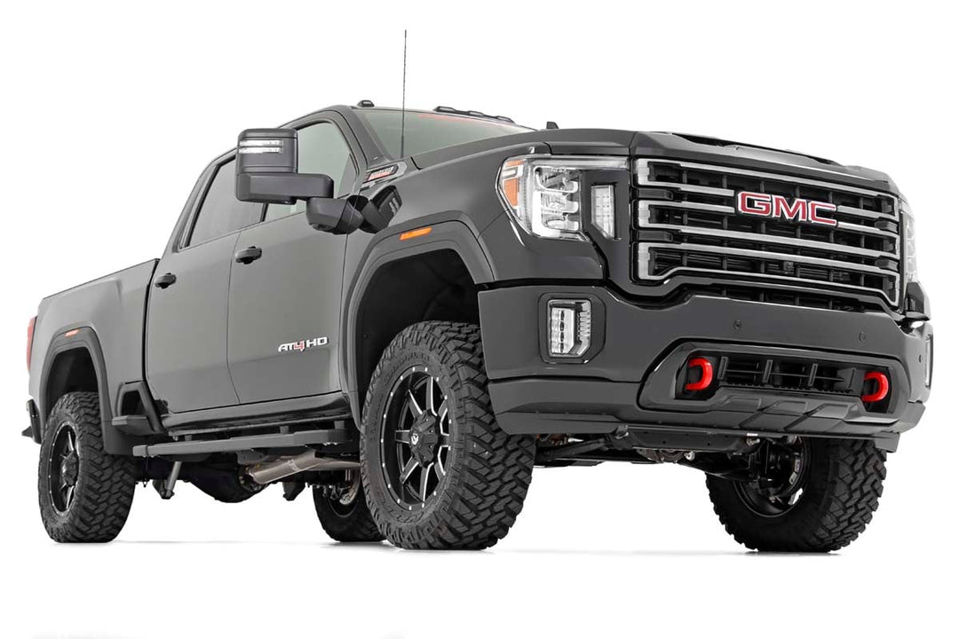 3 Inch Lift Kit | UCAs | V2 | w/ Overloads | Chevy/GMC 2500HD/3500HD (20-26)