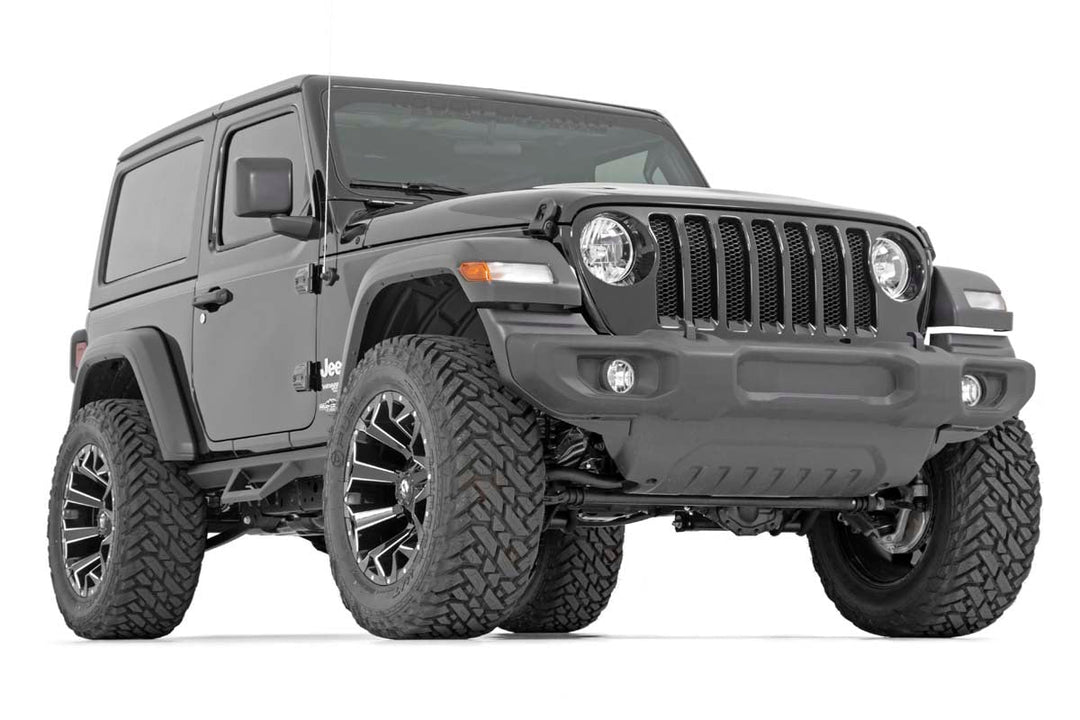 Contoured Drop Steps | 2 Door | Jeep Wrangler JL 4WD (2018-2026)