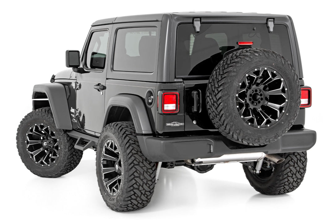 2.5 Inch Lift Kit | Coils | M1R | Jeep Wrangler JL 4WD (2024-2026)