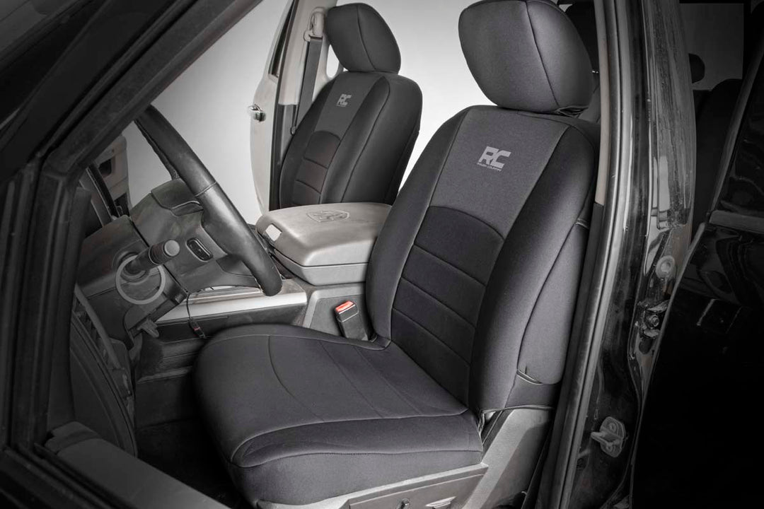 Seat Covers | FR Bucket RR w/Arm Rest | Ram 1500 (09-18)/2500 (11-18)/3500 (11-18)