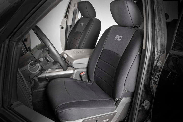 Seat Covers | FR Bucket RR w/Arm Rest | Ram 1500 (09-18)/2500 (11-18)/3500 (11-18)