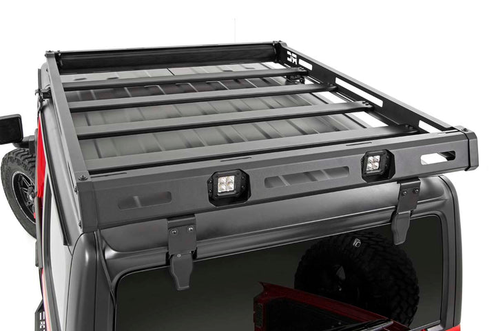 Roof Rack | Black Series Lights | Jeep Wrangler JL (18-26)/Wrangler Unlimited (18-26)