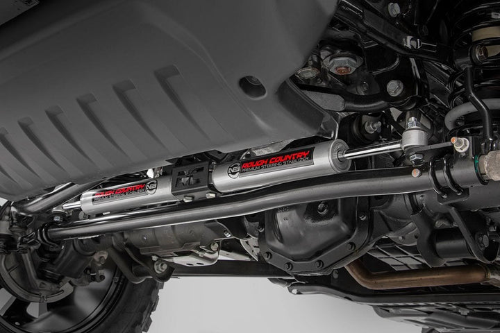 N3 Steering Stabilizer | Dual | 2.5-8 Inch Lift | Jeep Gladiator JT/Wrangler JL (18-26)
