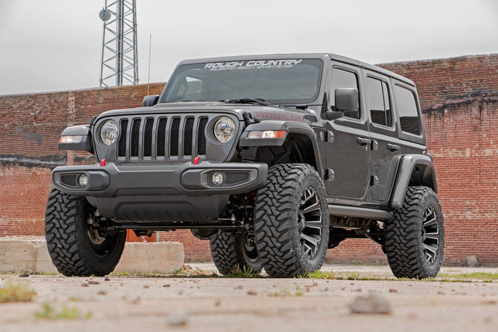 2.5 Inch Lift Kit | Coils | M1 | Jeep Wrangler Unlimited 4WD (2024-2026)