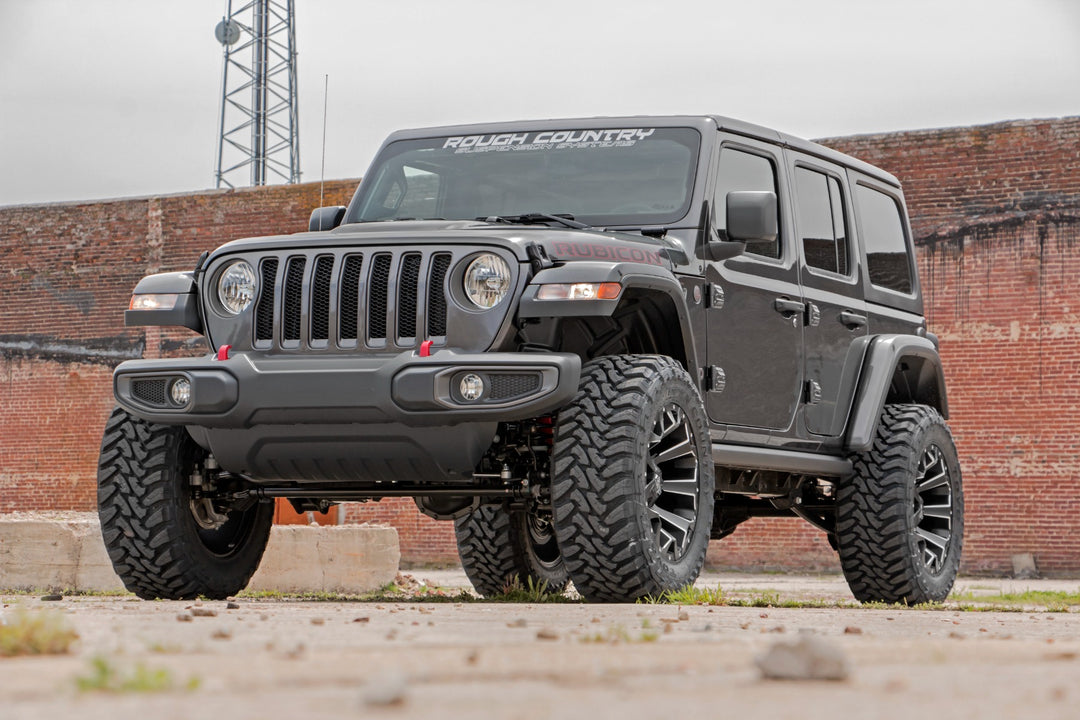 2.5 Inch Lift Kit | Coils | M1R | Jeep Wrangler Unlimited 4WD (2024-2026)